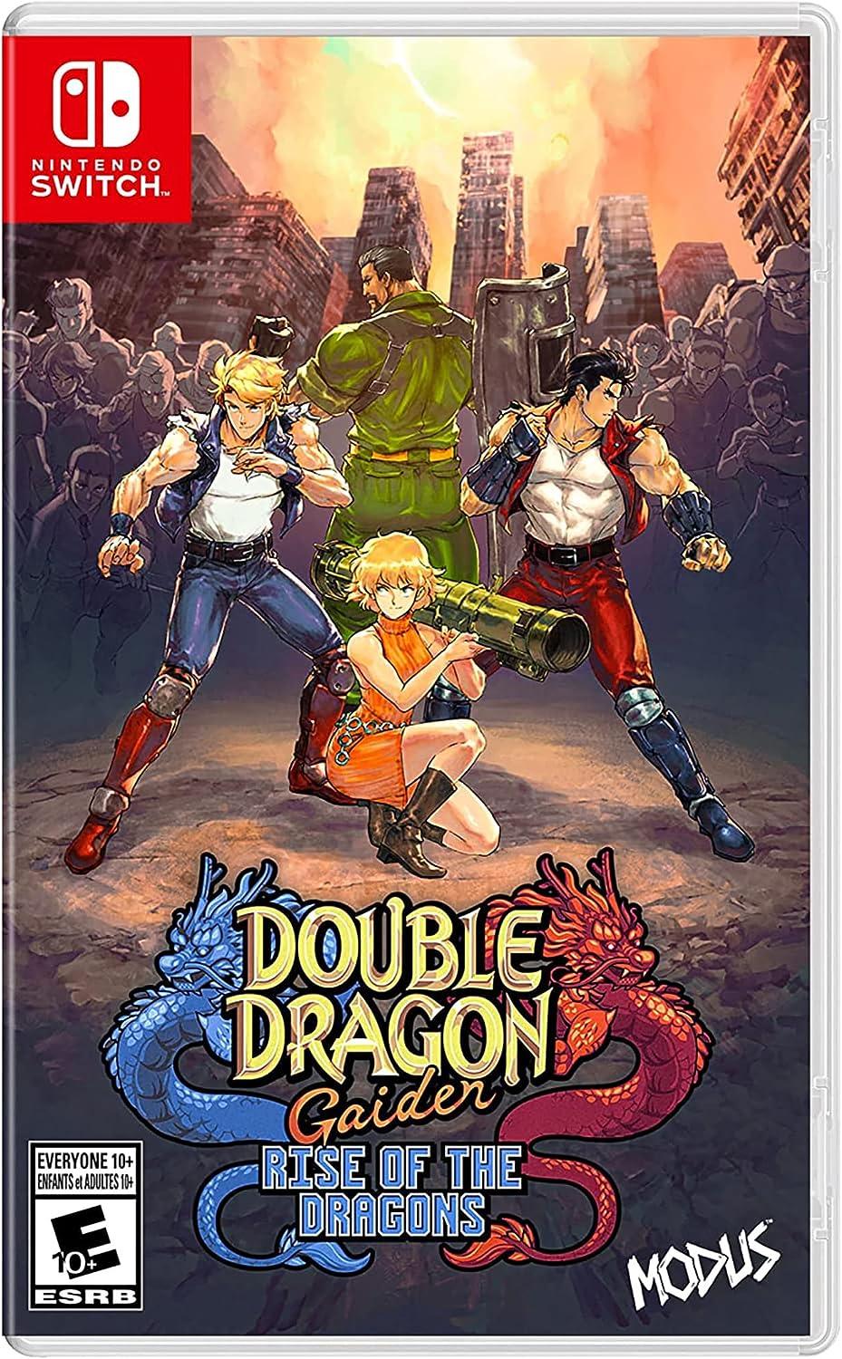 Double Dragon Gaiden: Rise Of The Dragons